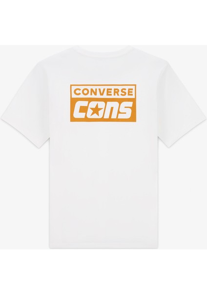 Classic Erkek Grafik Baskılı Beyaz T-Shirt fiyatları