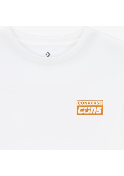 Classic Erkek Grafik Baskılı Beyaz T-Shirt modelleri