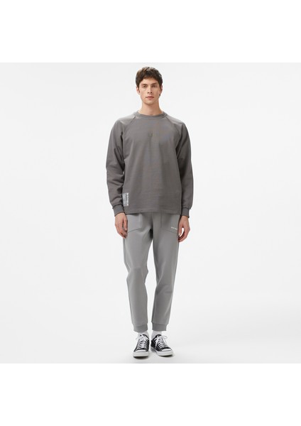 Unıted4 Pocket M Longsleeve Erkek Gri Sweatshirt modelleri