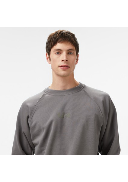 Unıted4 Pocket M Longsleeve Erkek Gri Sweatshirt fırsatları