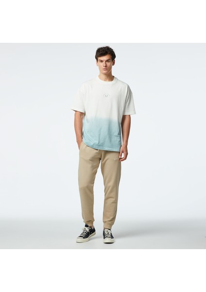 Unıted4 Classic Erkek Krem Eşofman Altı