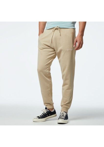 Unıted4 Classic Erkek Krem Eşofman Altı modelleri