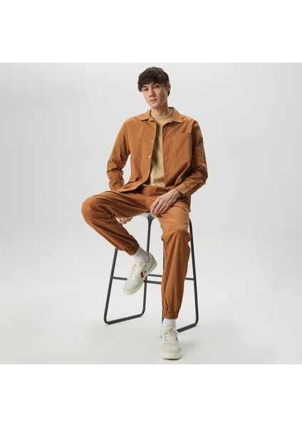 Unıted4 Classic erkek Kahverengi Gömlek modelleri