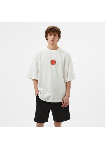 Unıted4 Sport Jocus Erkek Beyaz Antrenman T-Shirt