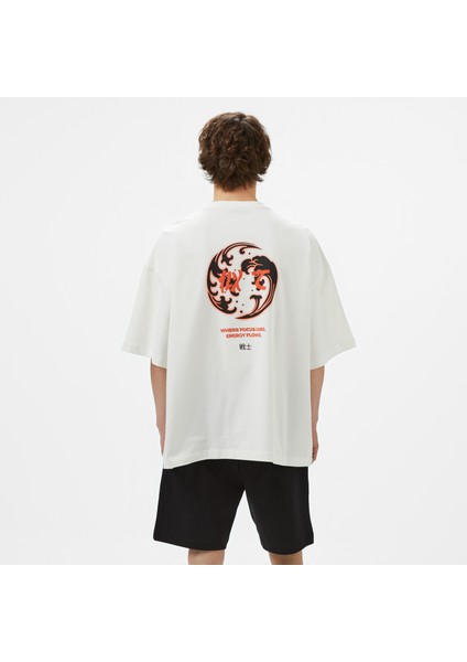 Unıted4 Sport Jocus Erkek Beyaz Antrenman T-Shirt fiyatları