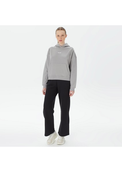Classic kadın Gri Hoodie modelleri