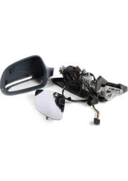 Ayna Sol Elk+Isı+Sın+Ast+Asf 8 Pın – VM-028EHPAL Vıewmax– Audi A3 (8p1) 03-12 Arası Uyumlu