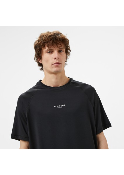 Unıted4 Erkek Gri Antrenman T-Shirt fırsatları