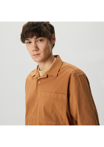 Unıted4 Classic erkek Kahverengi Gömlek fırsatları