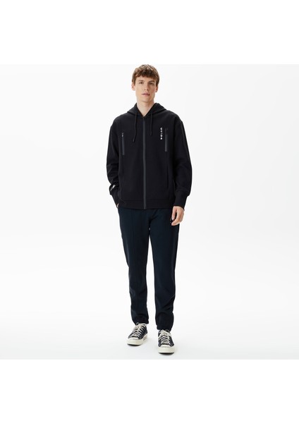 Unıted4 Classic Erkek Siyah Sweatshirt