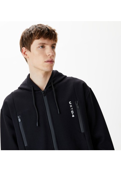 Unıted4 Classic Erkek Siyah Sweatshirt