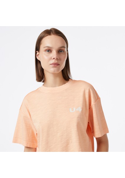 Unıted4 Classic Kadın Turuncu T-Shirt fırsatları