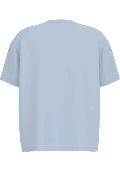 Erkek Gj Ss Cn Logo T-Shirt - Açık Mavi fiyatları