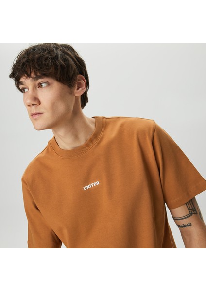 United 4 Classic Erkek Kahverengi T-Shirt fırsatları