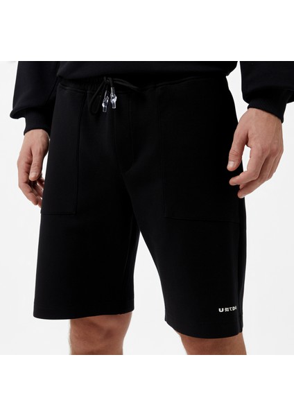 Unıted4 Cool Erkek Siyah Şort fırsatları