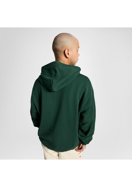 Retro Erkek Fermuarlı Yeşil Hoodie modelleri