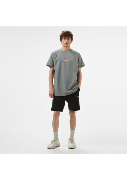 Unıted4 Zone Sport Erkek Gri Antrenman T-Shirt modelleri