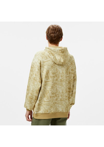 Unıted4 Limited Edition Dragon Erkek Bej Sweatshirt