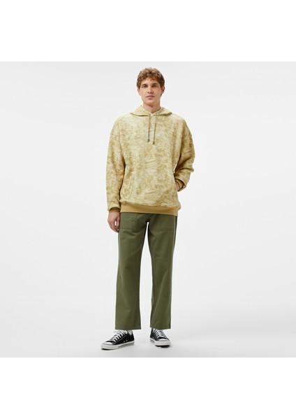 Unıted4 Limited Edition Dragon Erkek Bej Sweatshirt