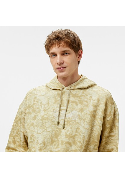 Unıted4 Limited Edition Dragon Erkek Bej Sweatshirt
