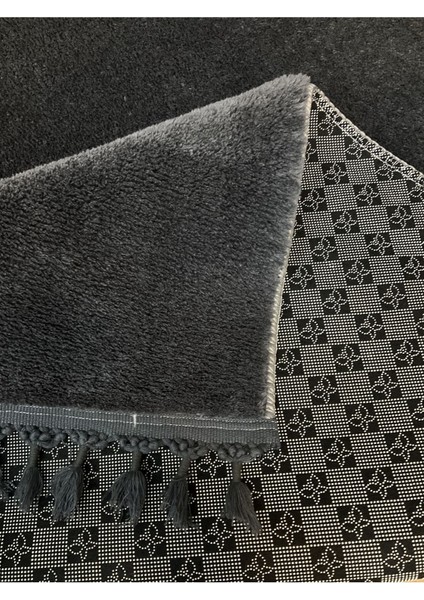 Comfort Puffy Peluş Halı Gri fiyatları