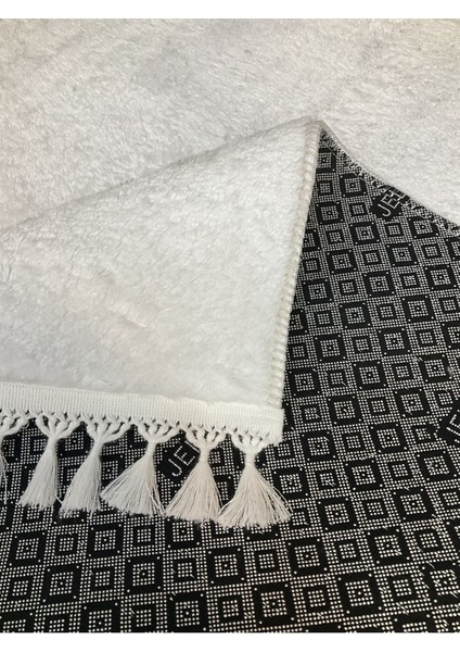 Comfort Puffy Peluş Halı Gri modelleri