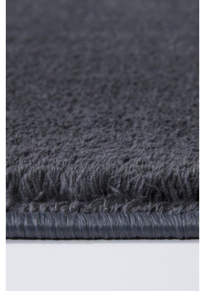 Comfort Puffy Peluş Halı Gri
