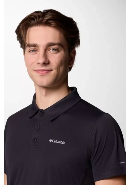 Erkek Zero Rules Light Polo Kısa Kollu T-Shirt - Siyah fırsatları