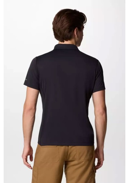 Erkek Zero Rules Light Polo Kısa Kollu T-Shirt - Siyah indirimleri