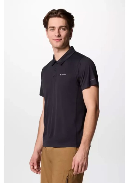 Erkek Zero Rules Light Polo Kısa Kollu T-Shirt - Siyah fiyatları