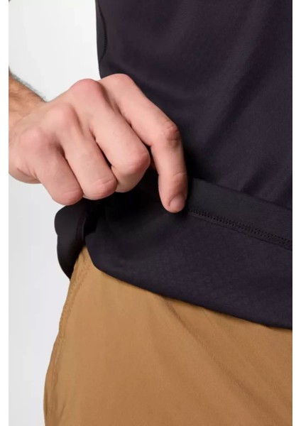 Erkek Zero Rules Light Polo Kısa Kollu T-Shirt - Siyah modelleri