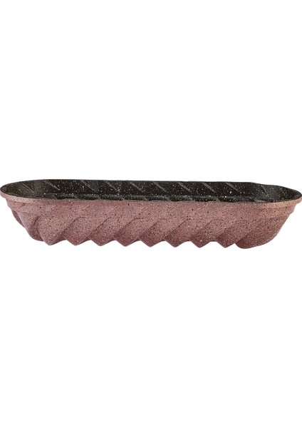 Bukle Baton Kek Kalıbı Rosegold 1 Adet