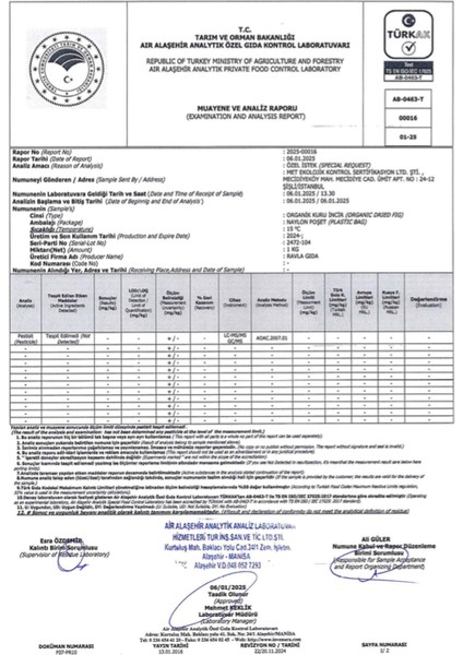 2'li Ürün - Yüksek Polifenollü Organik Naturel Sızma Zeytinyağı 500ml / Kuru İncir 500g