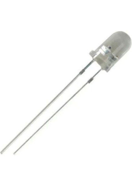 5mm Günışığı Şeffaf LED