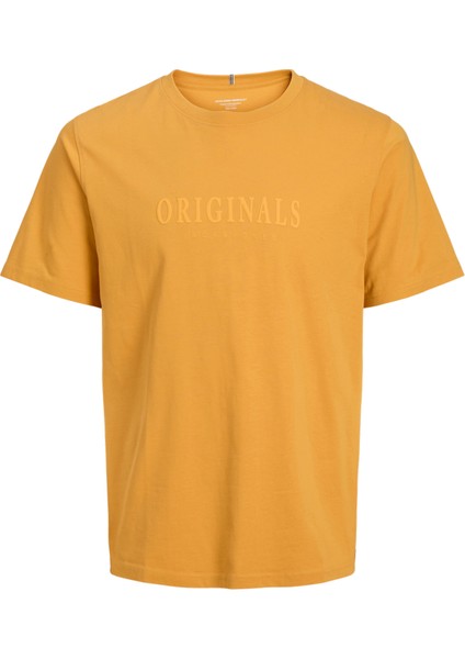 Erkek Bisiklet Yaka Pamuk Tisört - Frederiksberg