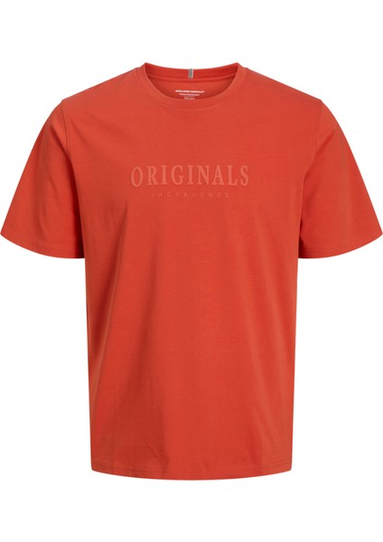 Erkek Bisiklet Yaka %100 Pamuk Tisört - Frederiksberg