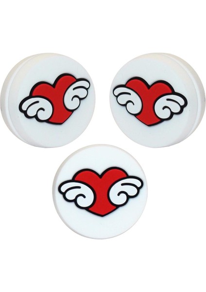 Vibra Stop Winged Heart 3'lü Paket