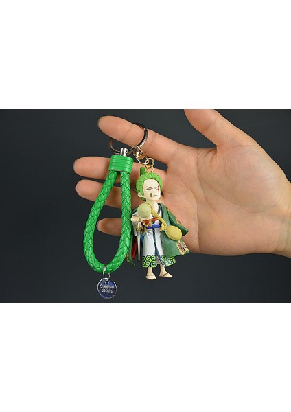 Korsanlar El Yapımı Model Süsler Kolye Anahtarlık Hediye Kral Luffy Zoro Chopper Ace (Yurt Dışından)