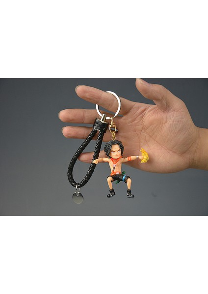 Korsanlar El Yapımı Model Süsler Kolye Anahtarlık Hediye Kral Luffy Zoro Chopper Ace (Yurt Dışından)