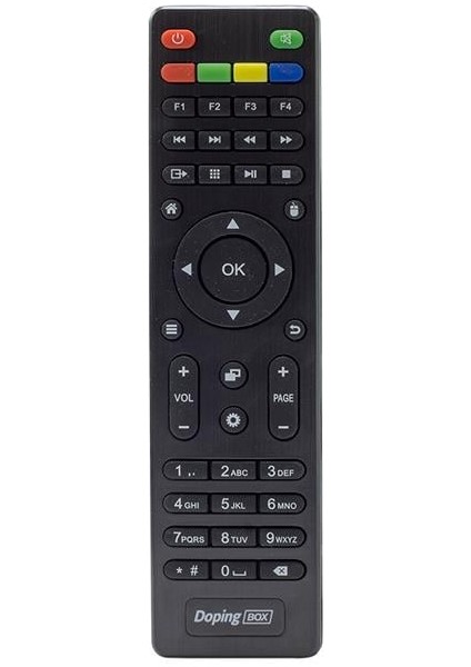 Magbox Major / Dopingbox DV-6800 Android Uydu Alıcı Kumandası