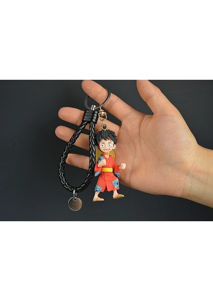 Korsanlar El Yapımı Model Süsler Kolye Anahtarlık Hediye Kral Luffy Zoro Chopper Ace (Yurt Dışından)