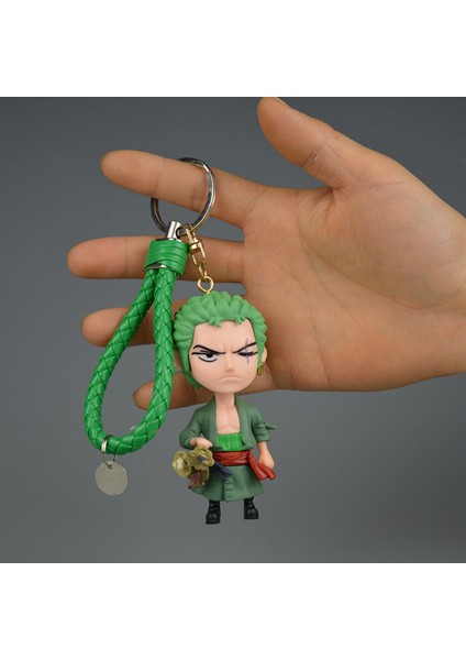 Korsanlar El Yapımı Model Süsler Kolye Anahtarlık Hediye Kral Luffy Zoro Chopper Ace (Yurt Dışından)