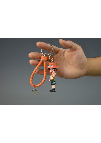 Korsanlar El Yapımı Model Süsler Kolye Anahtarlık Hediye Kral Luffy Zoro Chopper Ace (Yurt Dışından)