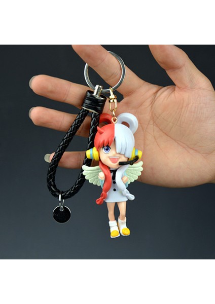 Korsanlar El Yapımı Model Süsler Kolye Anahtarlık Hediye Kral Luffy Zoro Chopper Ace (Yurt Dışından)