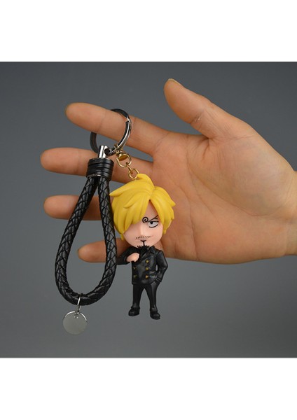 Korsanlar El Yapımı Model Süsler Kolye Anahtarlık Hediye Kral Luffy Zoro Chopper Ace (Yurt Dışından)