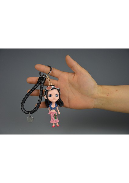 Korsanlar El Yapımı Model Süsler Kolye Anahtarlık Hediye Kral Luffy Zoro Chopper Ace (Yurt Dışından)