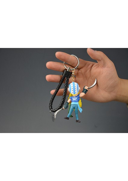 Korsanlar El Yapımı Model Süsler Kolye Anahtarlık Hediye Kral Luffy Zoro Chopper Ace (Yurt Dışından)