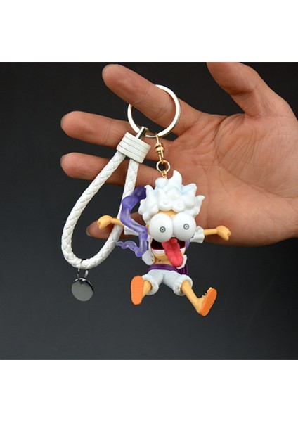 Korsanlar El Yapımı Model Süsler Kolye Anahtarlık Hediye Kral Luffy Zoro Chopper Ace (Yurt Dışından)