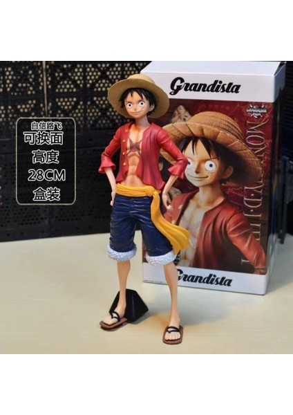 One Piece Luffy Imparatoriçe Sanji Sınırlı Sayıda Büyük Zoro Ace Tam Model (Yurt Dışından)