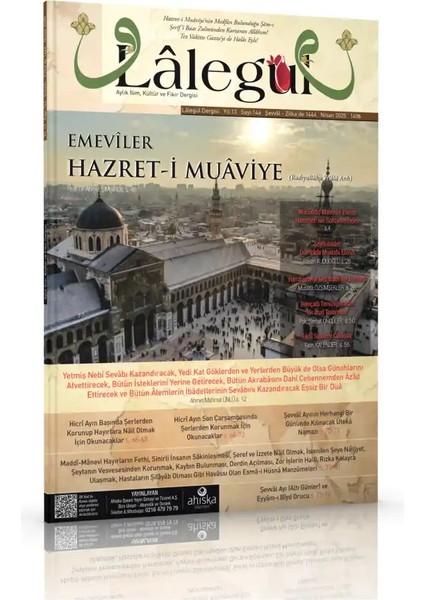 Lalegül Dergisi 146. Sayı Nisan 2025